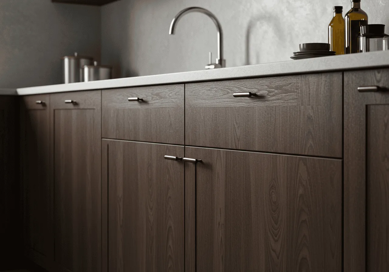 21 Rich & Radiant Brown Kitchen Cabinet Ideas You’ll Adore