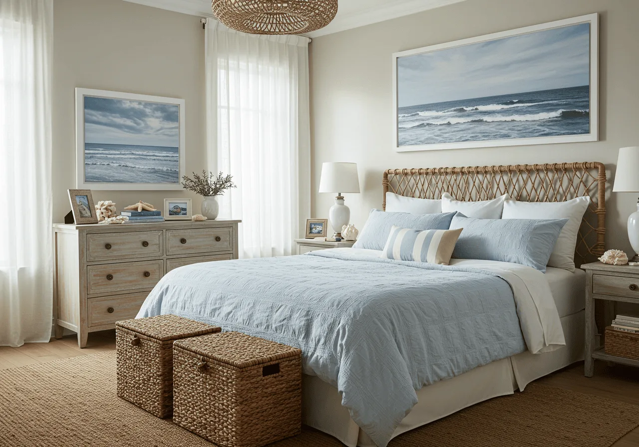 21 Breezy Coastal Bedroom Decorating Ideas to Create Your Personal Paradise