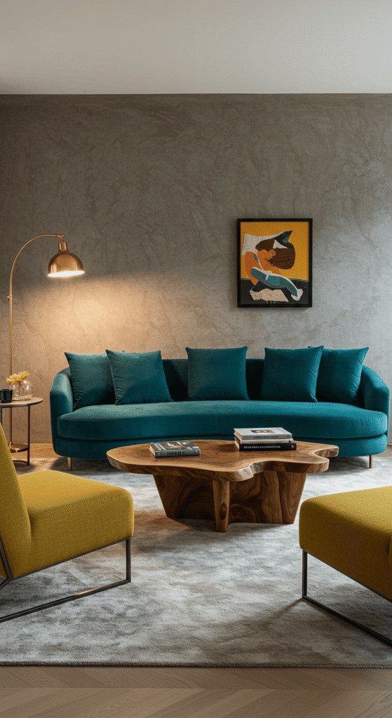 contemporary living room 2