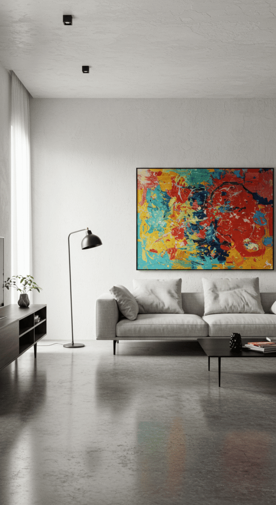 contemporary living room 3