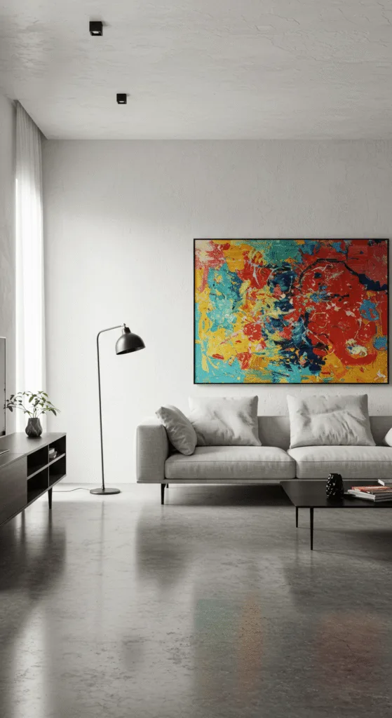 contemporary living room 3