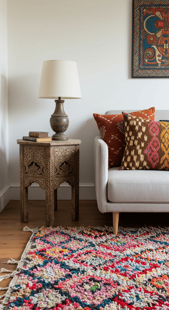 eclectic home decor 17