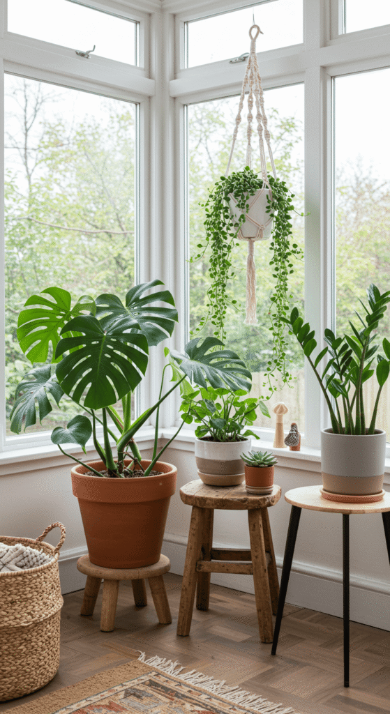 eclectic home decor 9