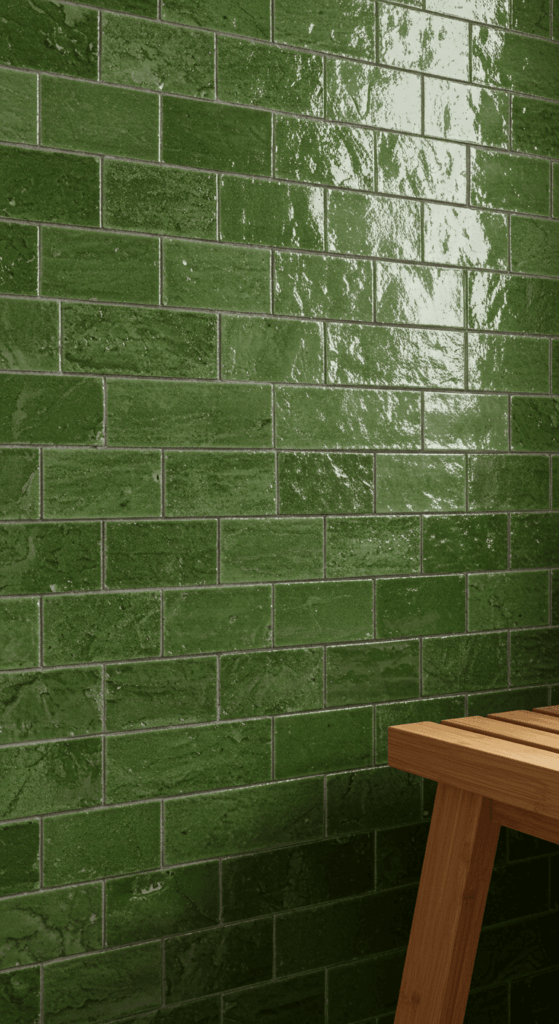 green bathroom 2
