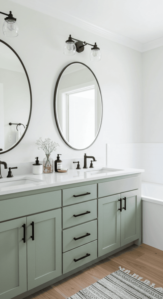 green bathroom 3