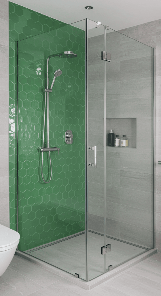 green bathroom 5