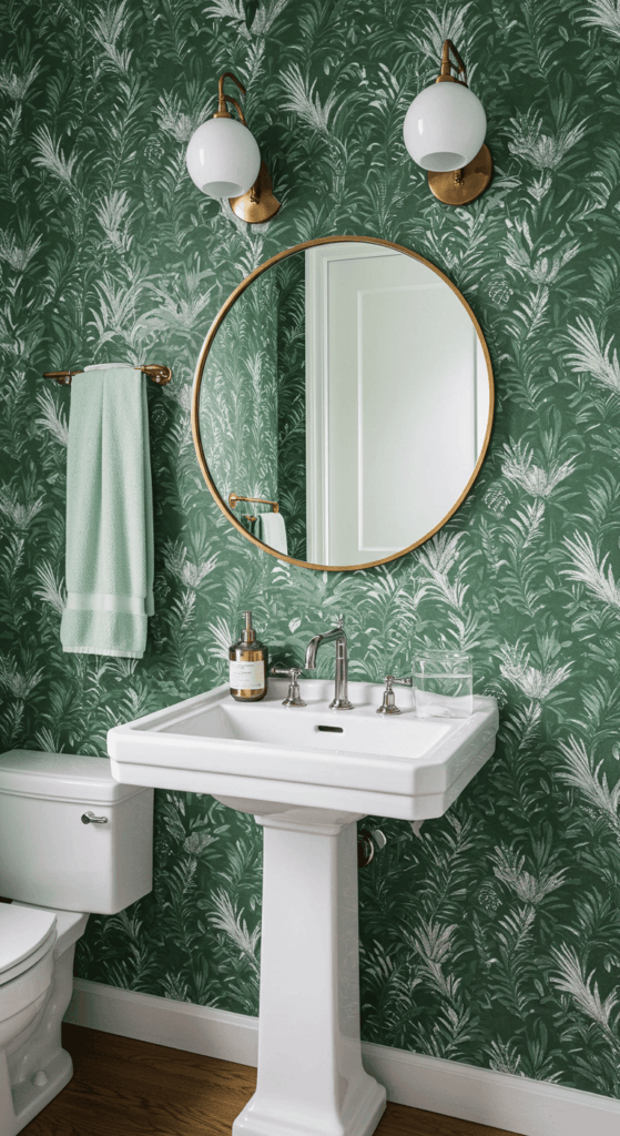 green bathroom 6