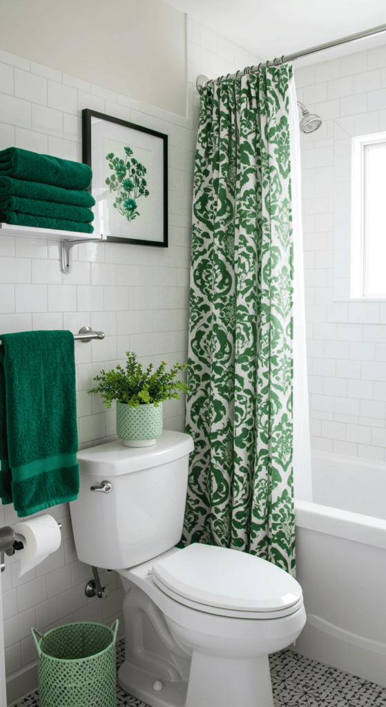 green bathroom 9