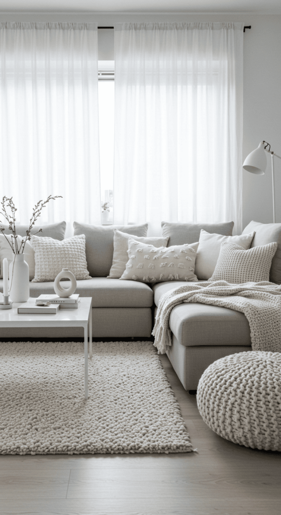 grey sofa living room ideas 1