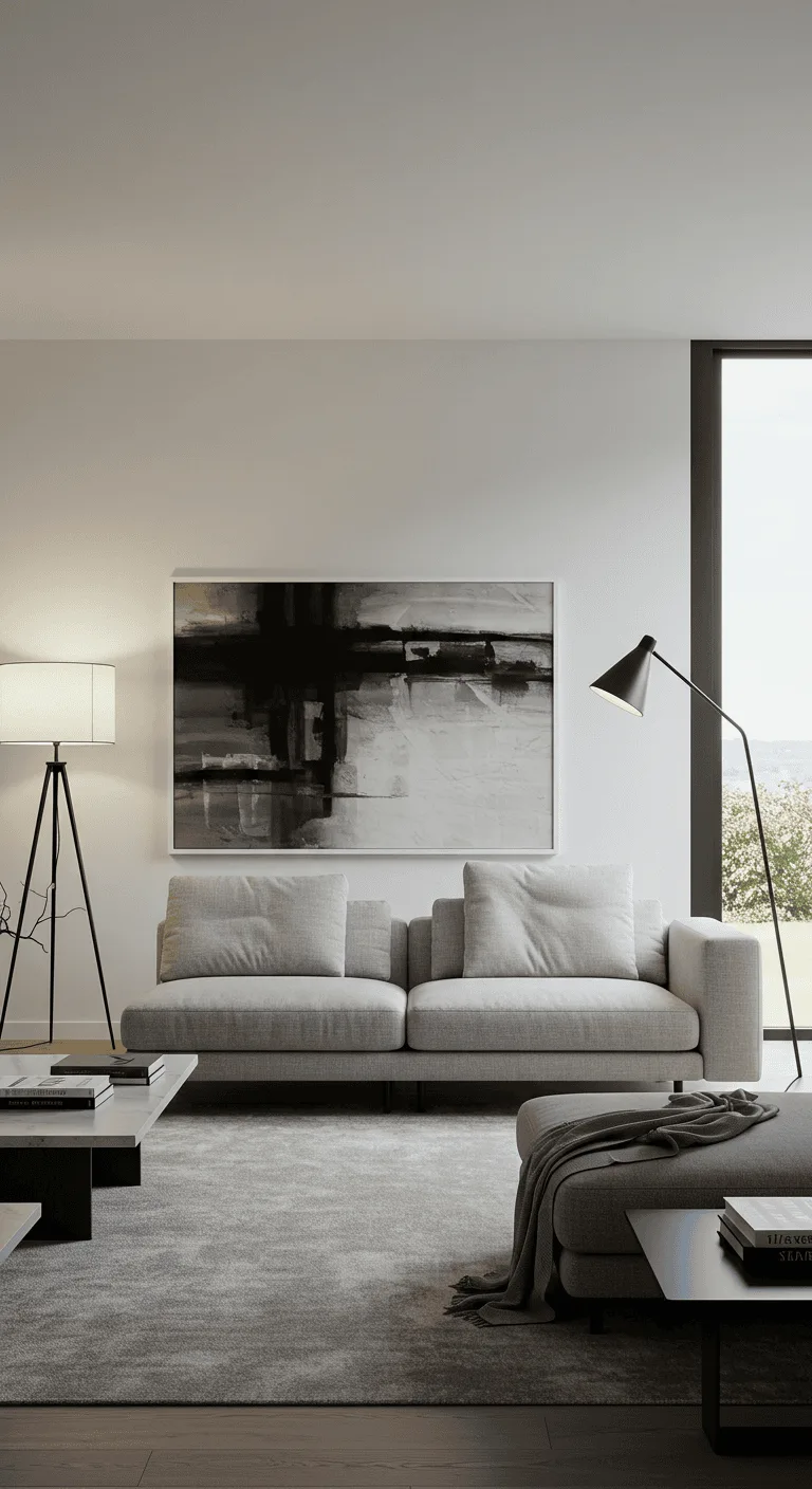 grey sofa living room ideas 13