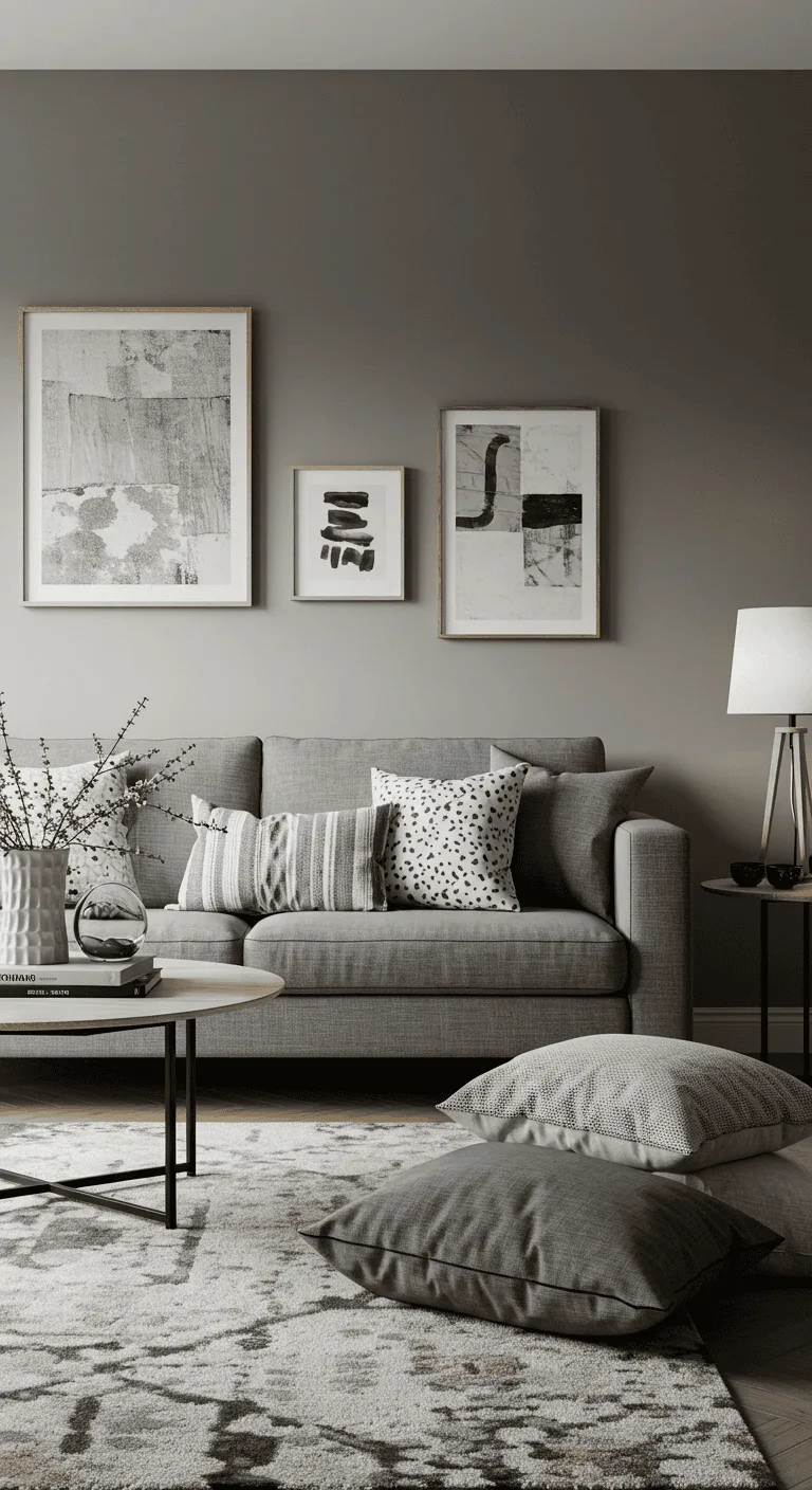 grey sofa living room ideas 14