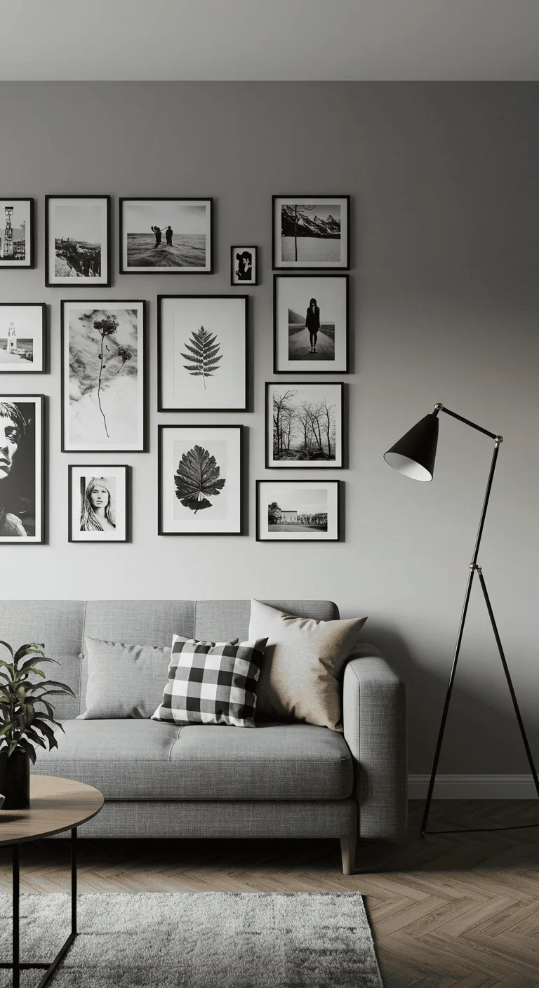 grey sofa living room ideas 17