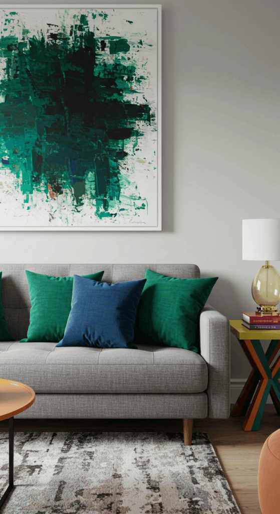 grey sofa living room ideas 2