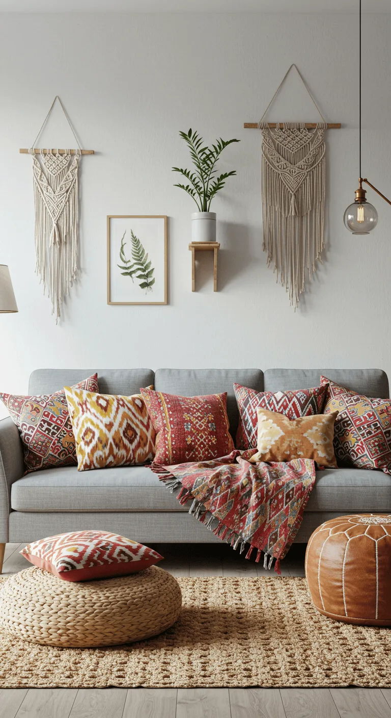 grey sofa living room ideas 6