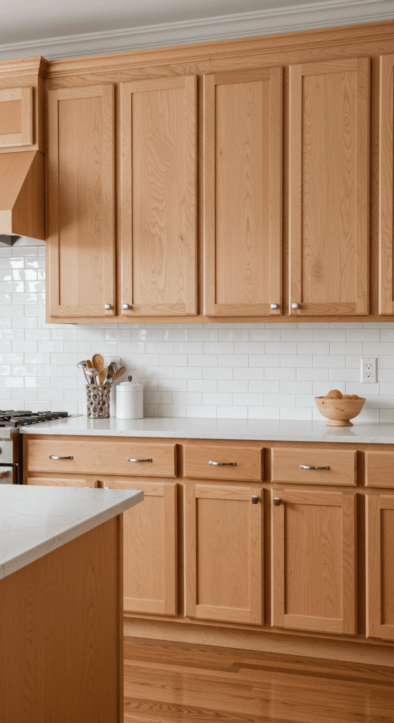 hickory kitchen cabinets 1