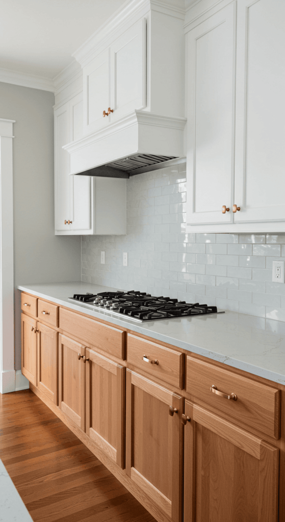 hickory kitchen cabinets 11
