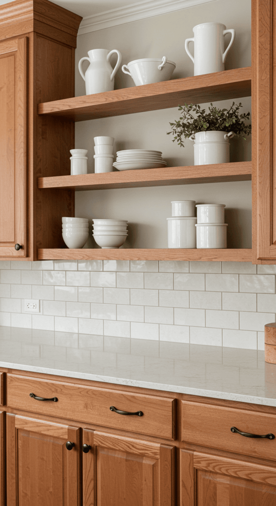 hickory kitchen cabinets 14