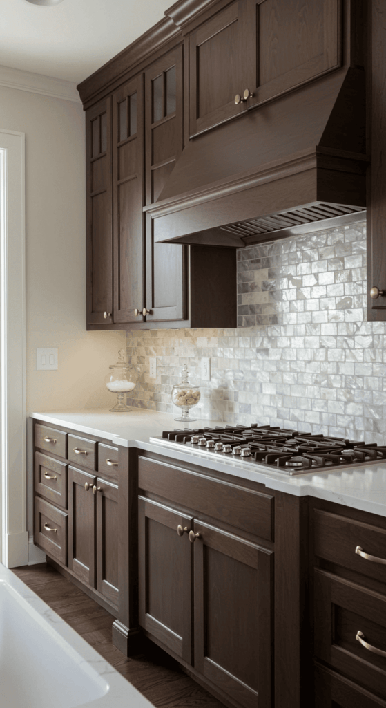 hickory kitchen cabinets 16