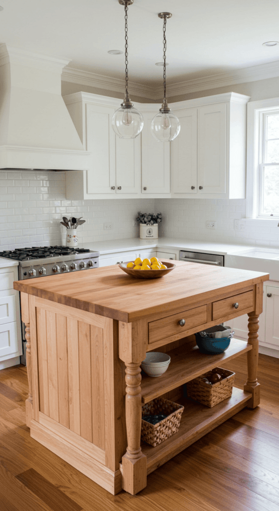 hickory kitchen cabinets 17
