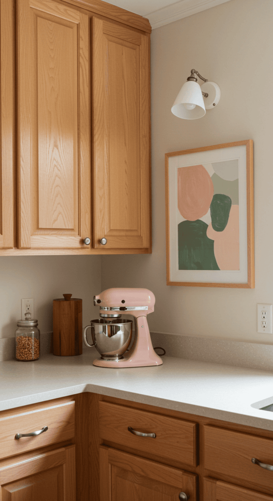 hickory kitchen cabinets 19