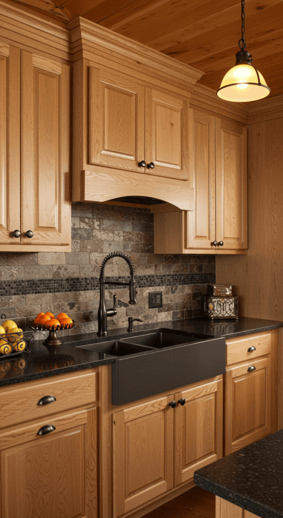 hickory kitchen cabinets 2