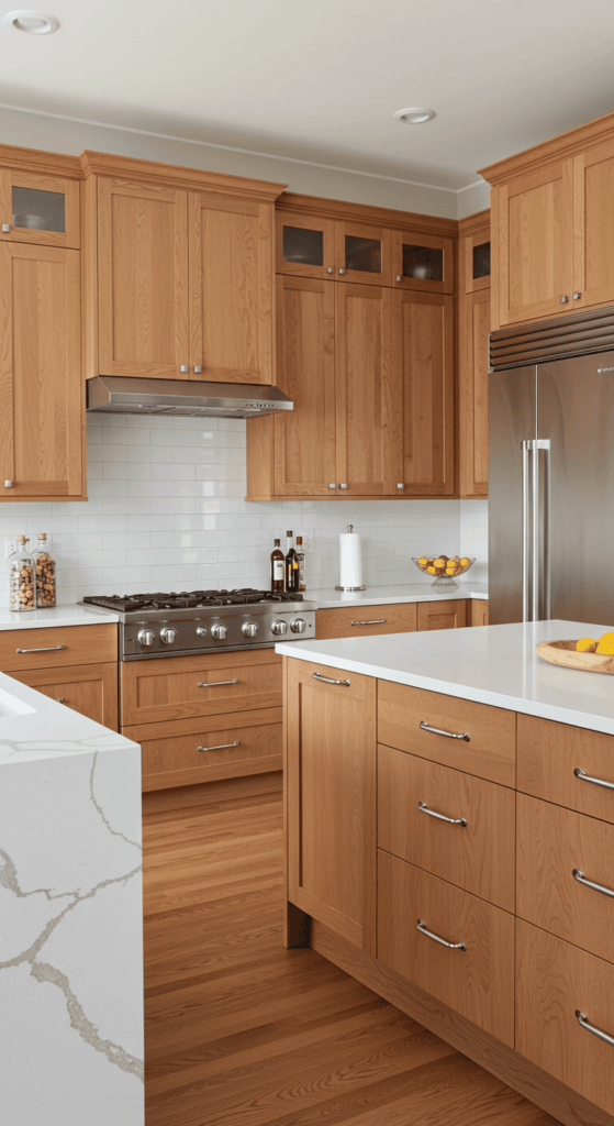 hickory kitchen cabinets 5