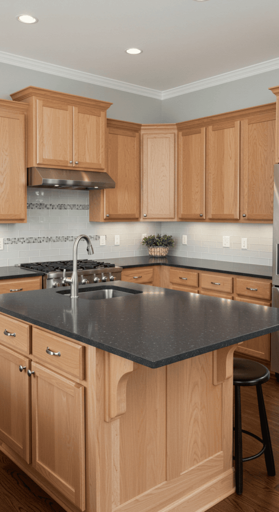 hickory kitchen cabinets 6