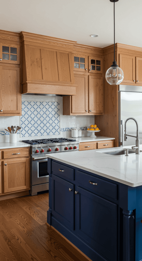 hickory kitchen cabinets 7