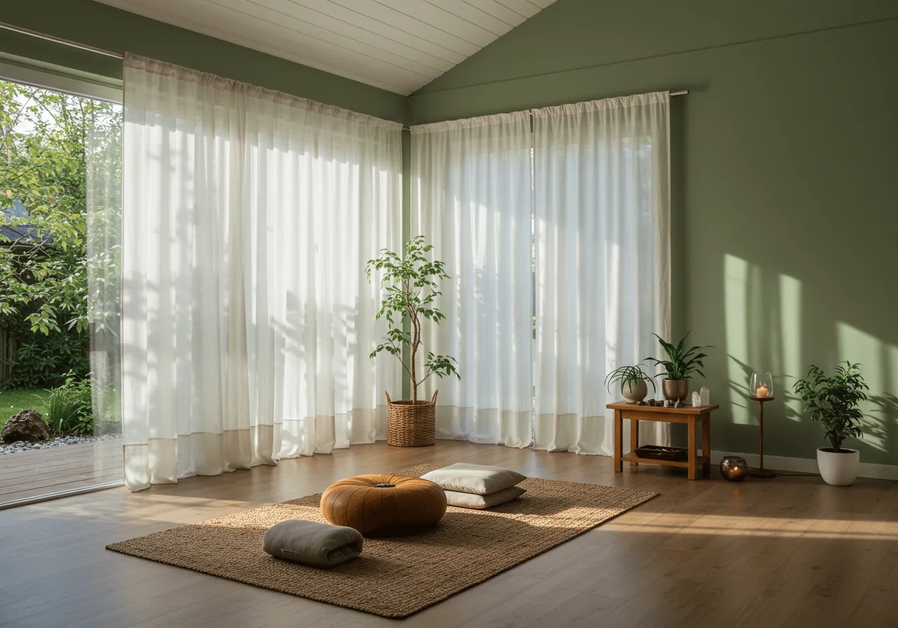 Find Your Zen: 21 Tranquil Meditation Room Ideas to Create Your Home Sanctuary