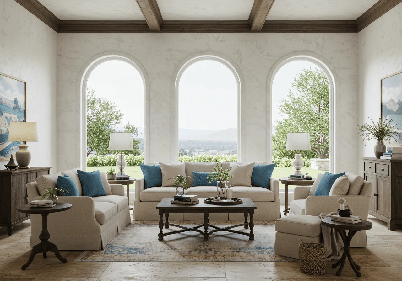 Escape to the Coast: 21 Breathtaking Mediterranean Interior Design Ideas to Transform Your Home