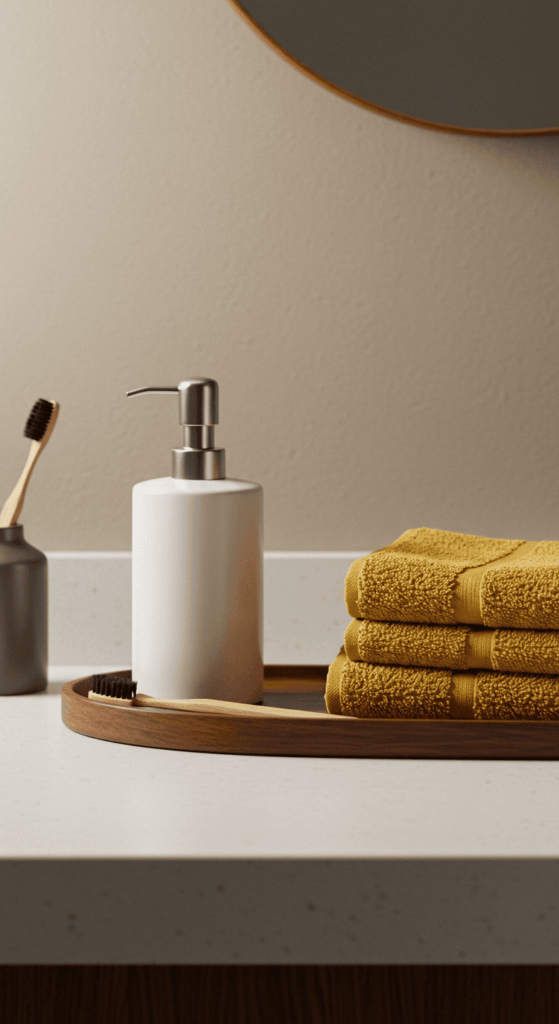 mid century modern bathroom 10