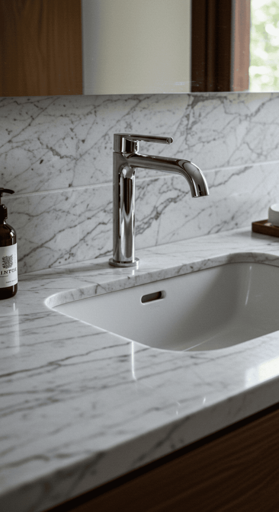 mid century modern bathroom 17