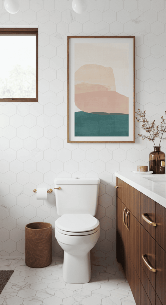 mid century modern bathroom 19