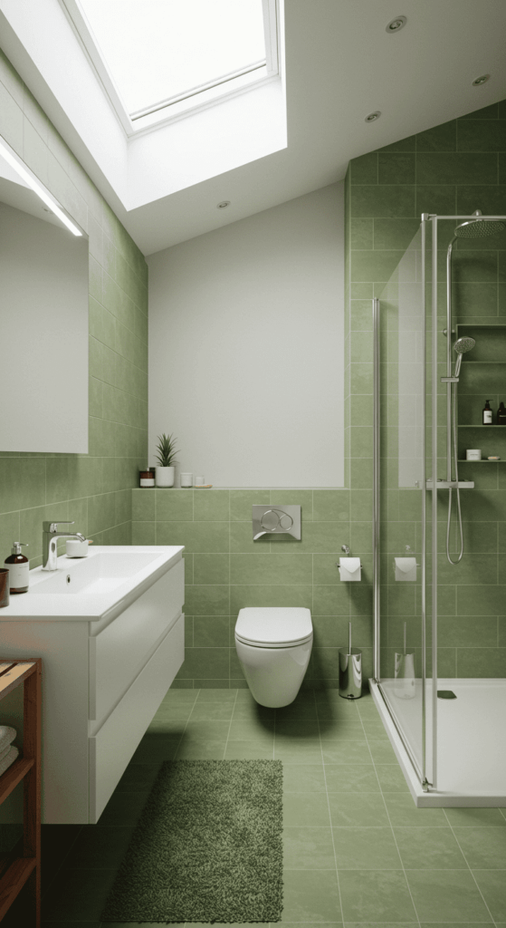 mid century modern bathroom 5