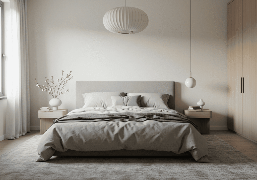 minimalist bedroom ideas FI