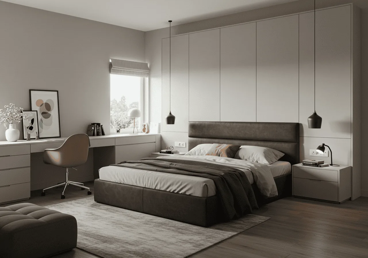21 Stunning Modern Bedroom Designs for a Chic & Serene Escape (2025 Trends!)