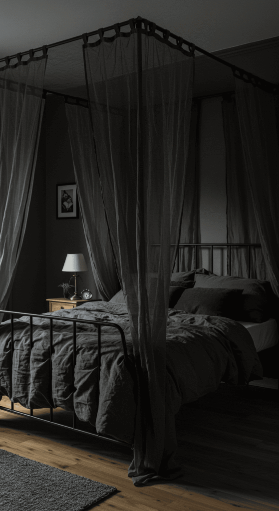 moody bedroom 17