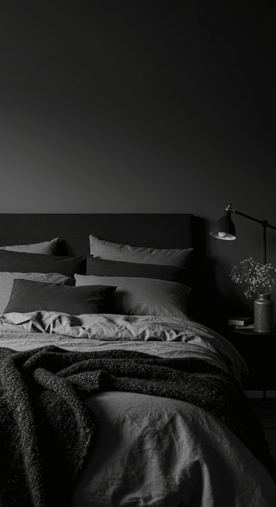 moody bedroom 19