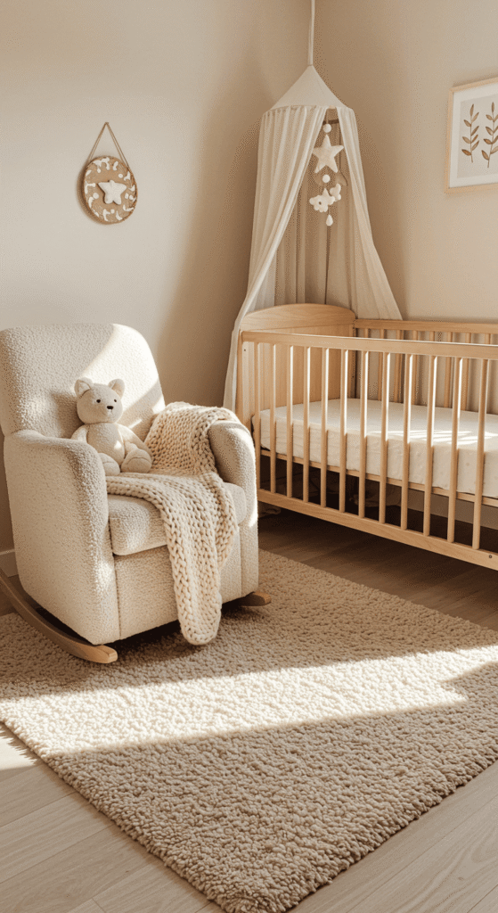 neutral nursery ideas 1