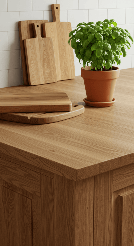 oak kitchen cabinets 10