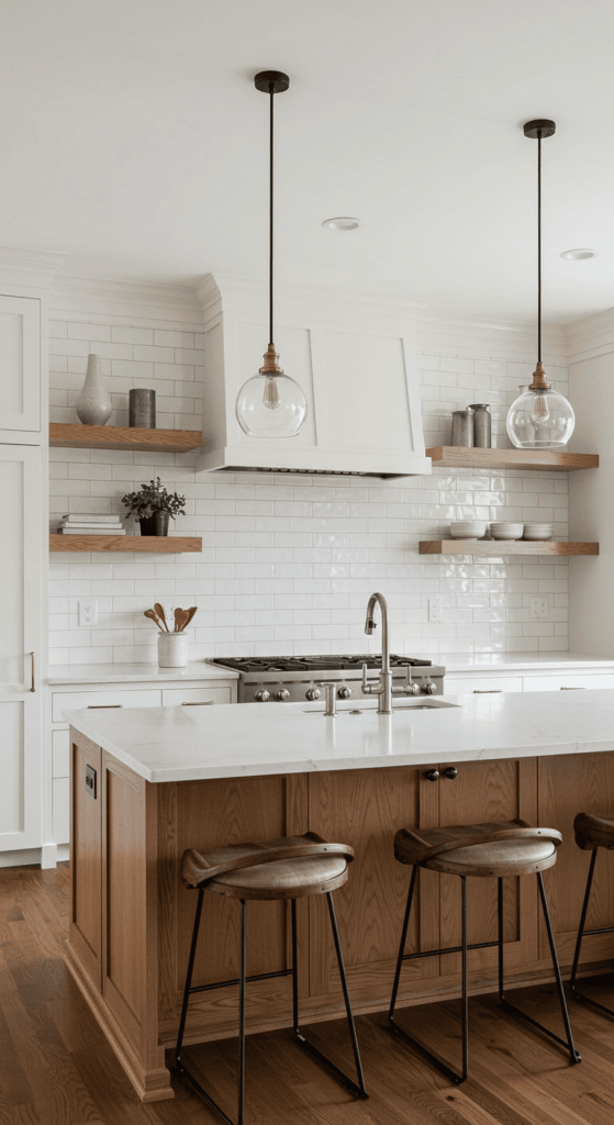 oak kitchen cabinets 13