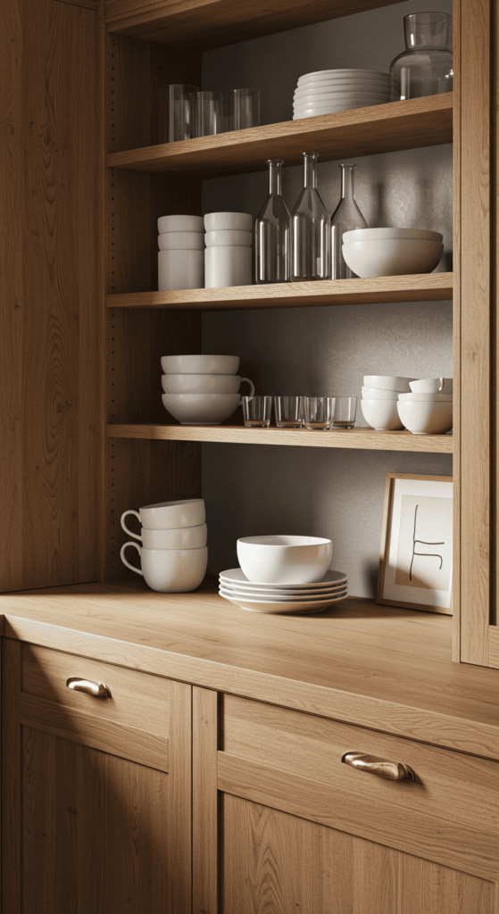 oak kitchen cabinets 15