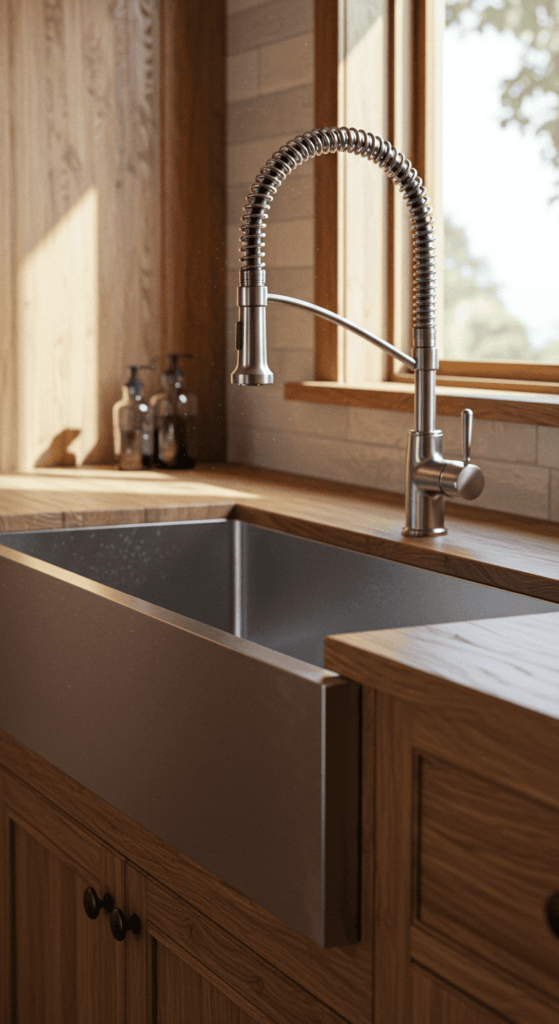 oak kitchen cabinets 16