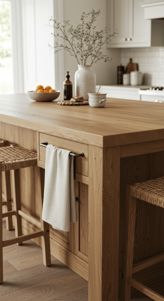 oak kitchen cabinets 17