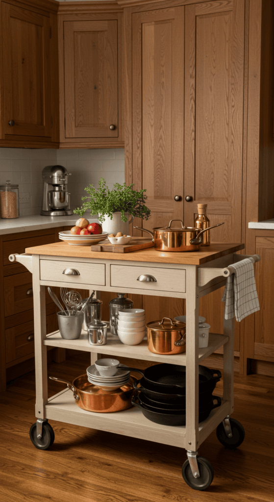 oak kitchen cabinets 18