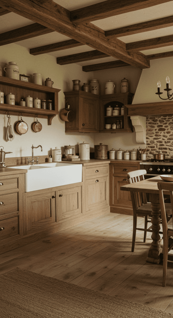oak kitchen cabinets 19