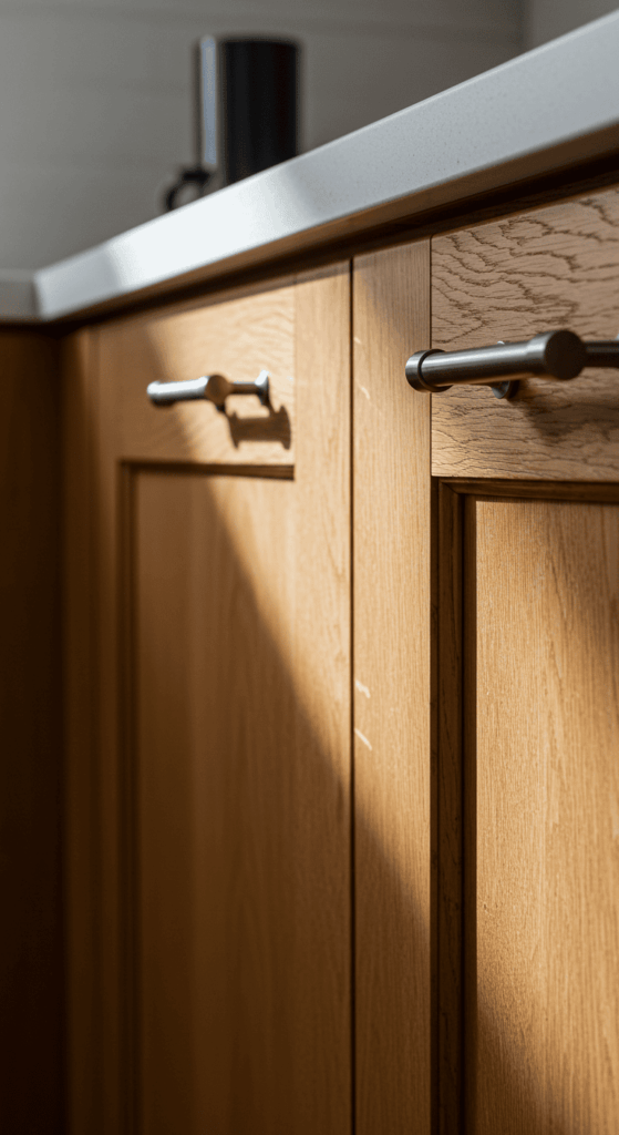 oak kitchen cabinets 3