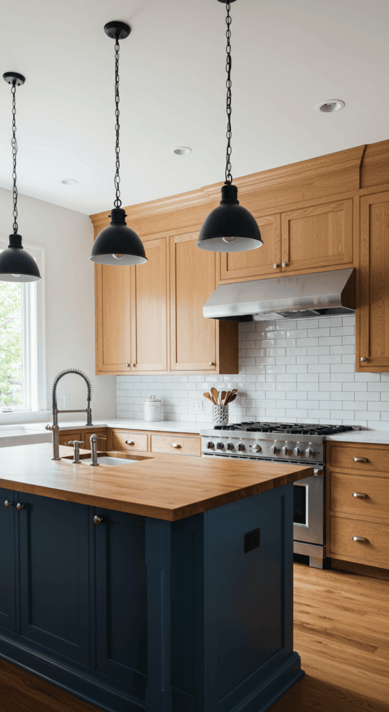 oak kitchen cabinets 8