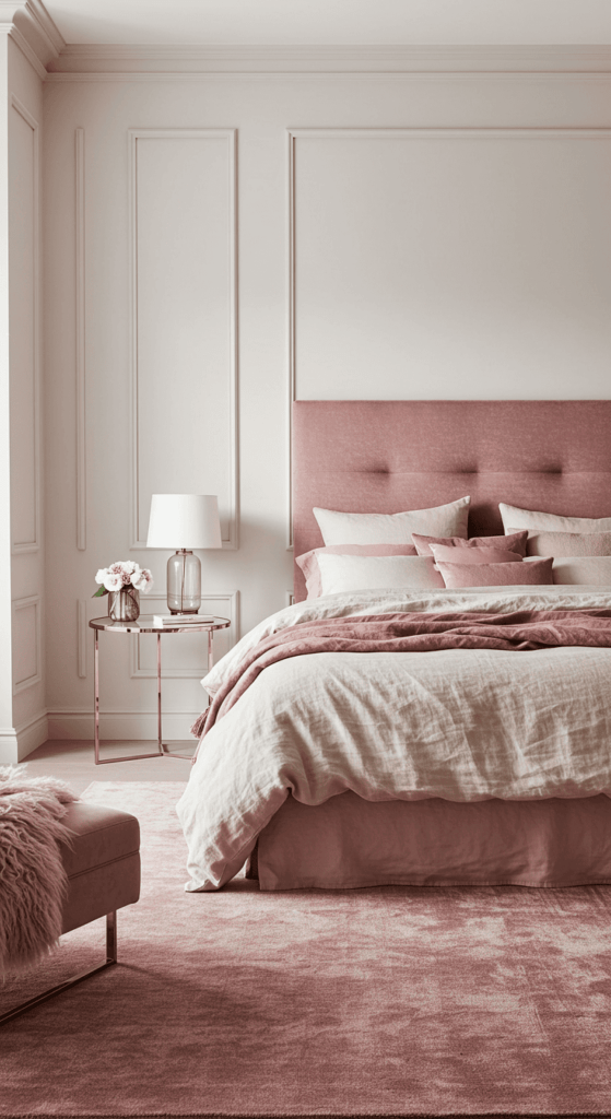 pink room decor 10