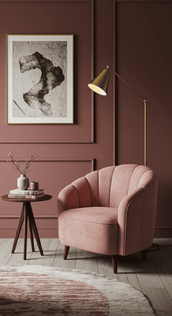 pink room decor 2